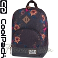 2017 Cool Pack Classic Раница за училище Grey Denim Flowers 2017 Cool Pack Classic Раница за училище Grey Denim Flowers